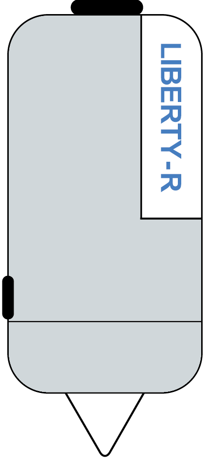 1704-R Liberty Right 24"x80" (Special Order, For In-Store Pick Up Only) (Copy)