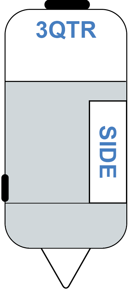 2700 Side & 3QTR Set (Special Order, For In-Store Pick Up Only)