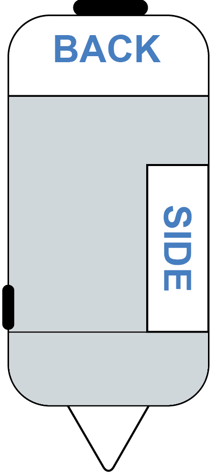 2706 Side & Back Set (Special Order, For In-Store Pick Up Only)
