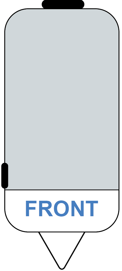 1707 Front 75"x24" (Special Order, For In-Store Pick Up Only)