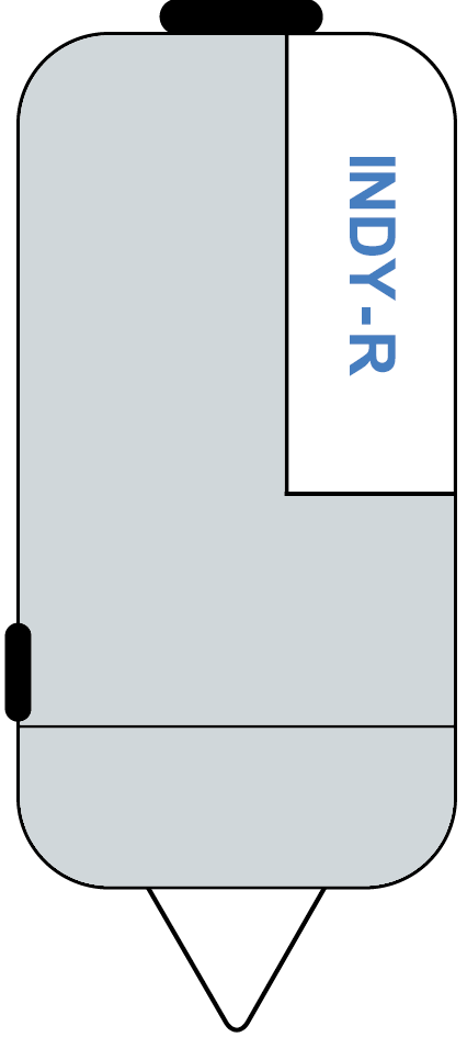 1703-R Indy Right 30"x80" (Special Order, For In-Store Pick Up Only)