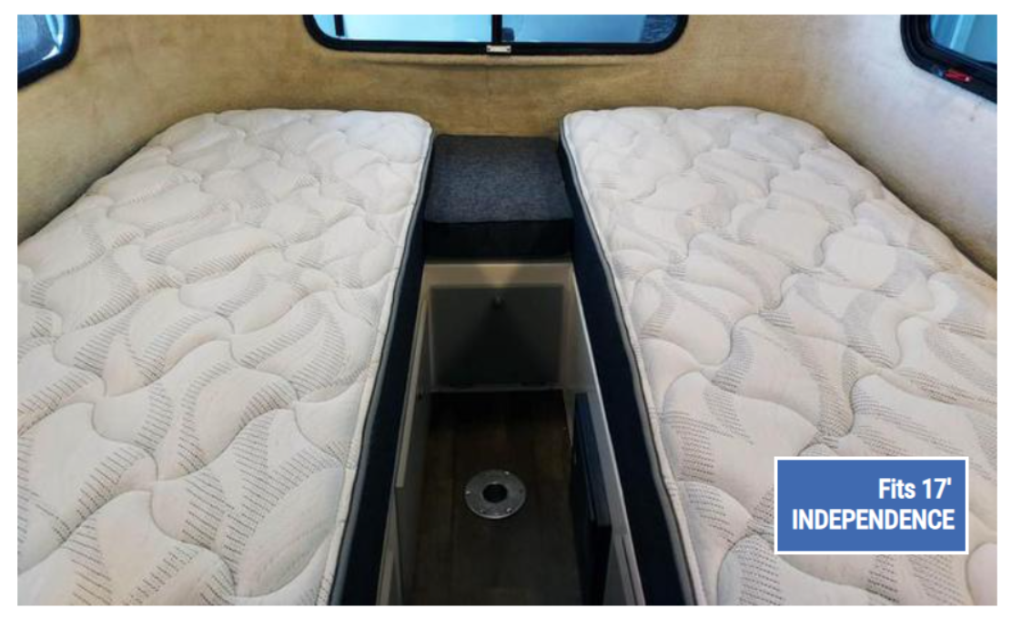 1703 INDY SET 30"x80"x9" (For In-Store Pick Up Only)