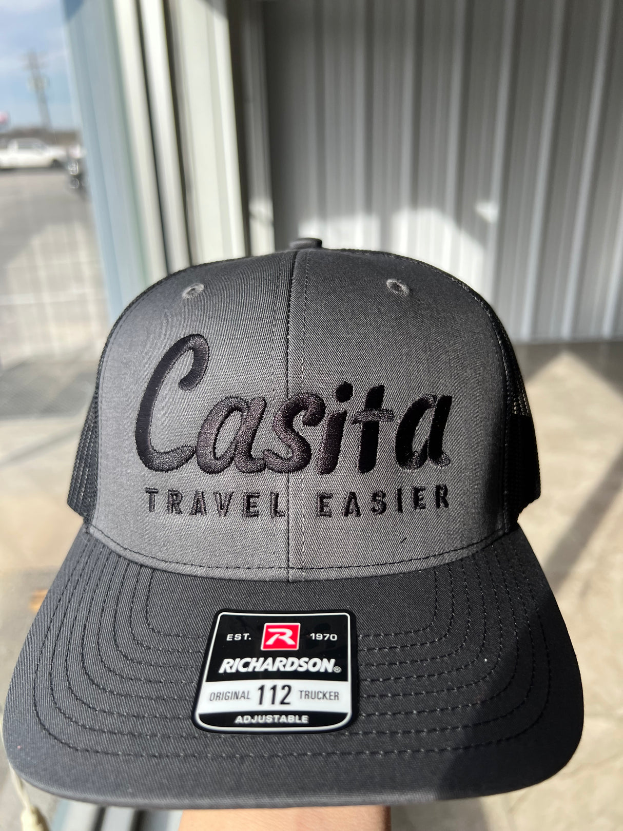 Black Trucker Hat