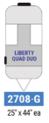 2708-G Liberty Quad Duo Set (Special Order, For In-Store Pick Up Only)