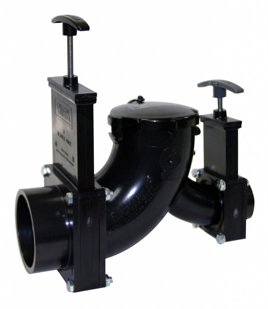 3" x 1 1/2" Rotating Double Ell Termination Valve