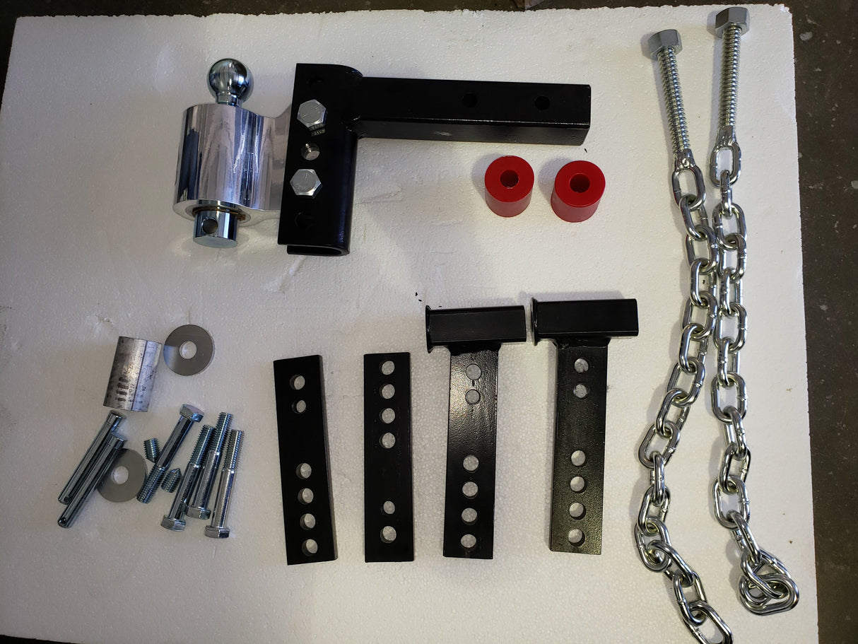 Anderson Weight Distribution Hitch - 4" Rise #3324