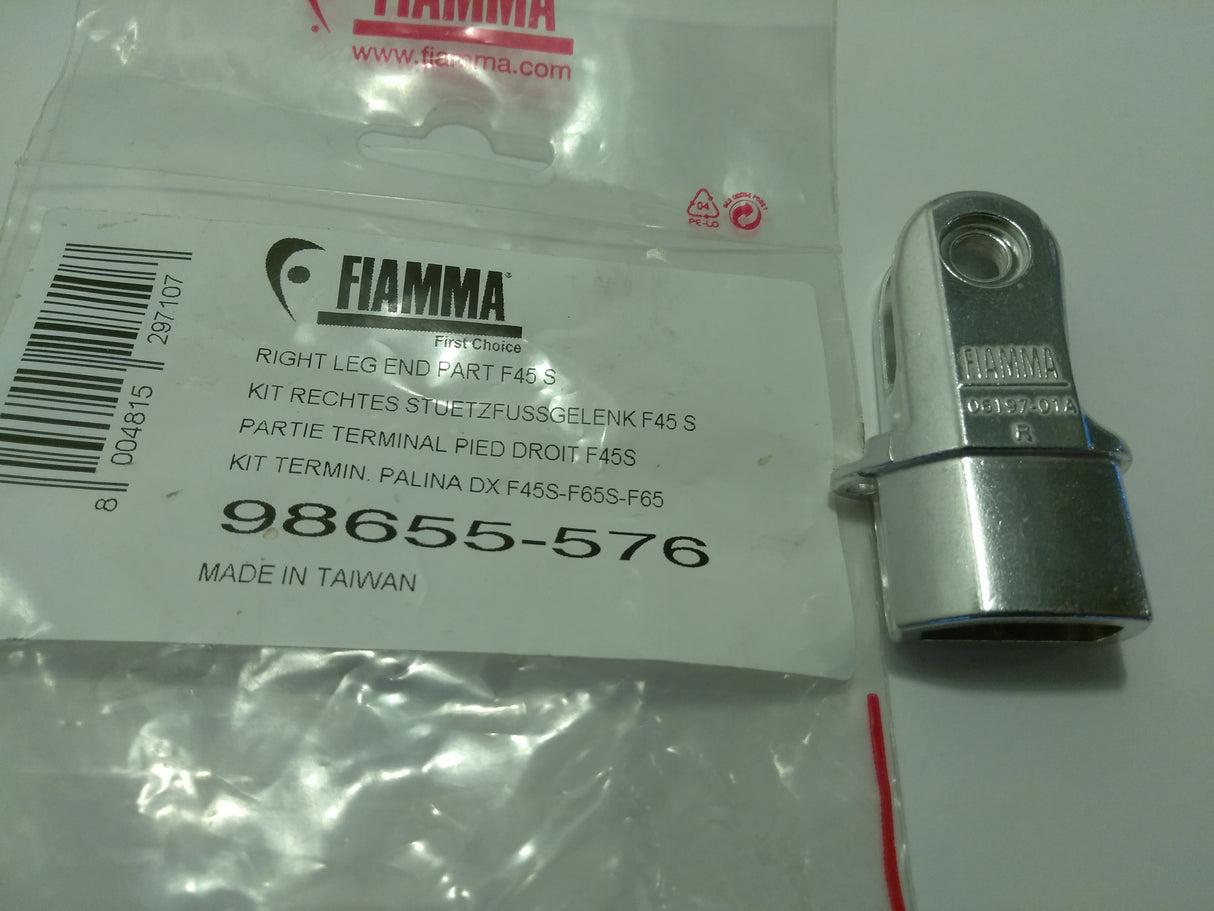 Right Leg End for Awning