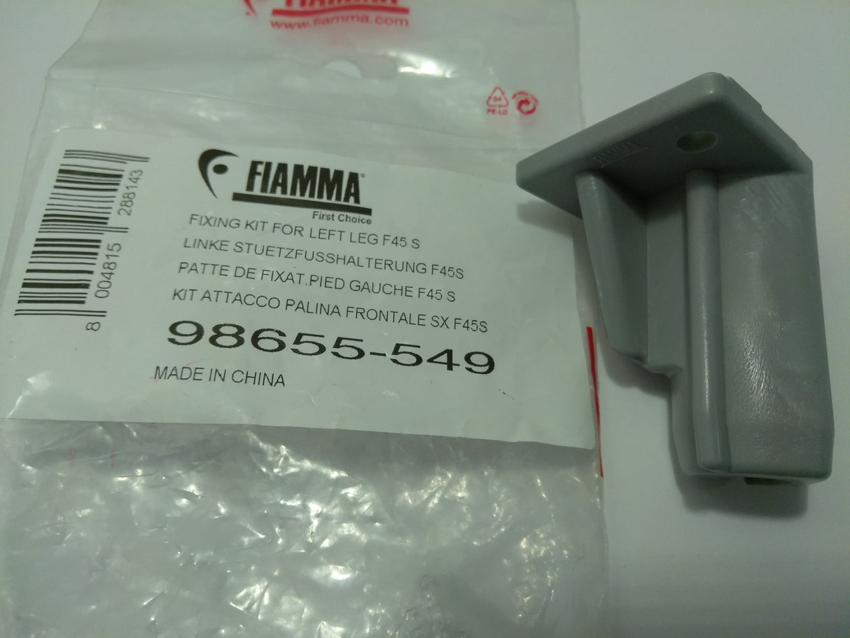 Awning Fixing Kit Left Leg