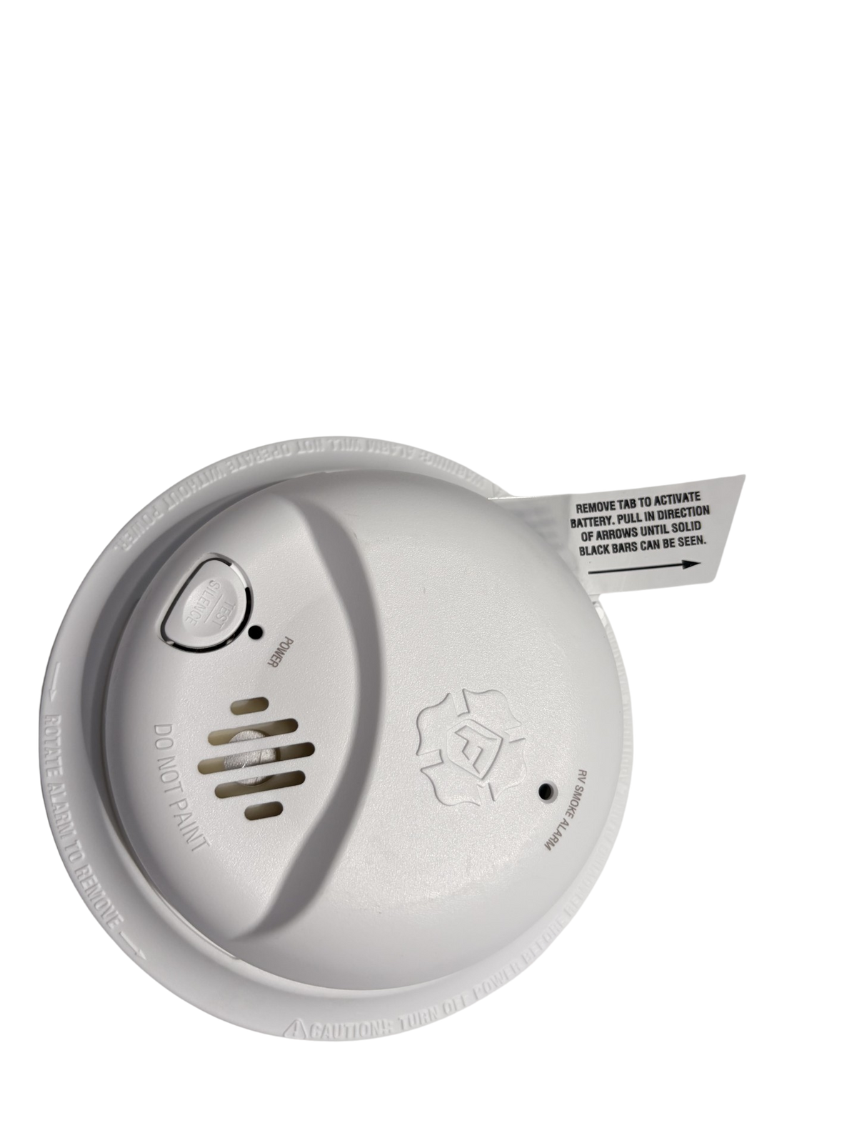 Smoke Detector W/Silent Button