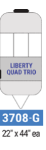 3708-G Liberty Quad Trio Set (Special Order, For In-Store Pick Up Only)