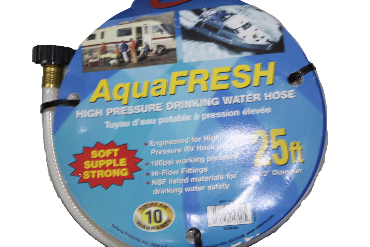 25ft Fresh Water Hose