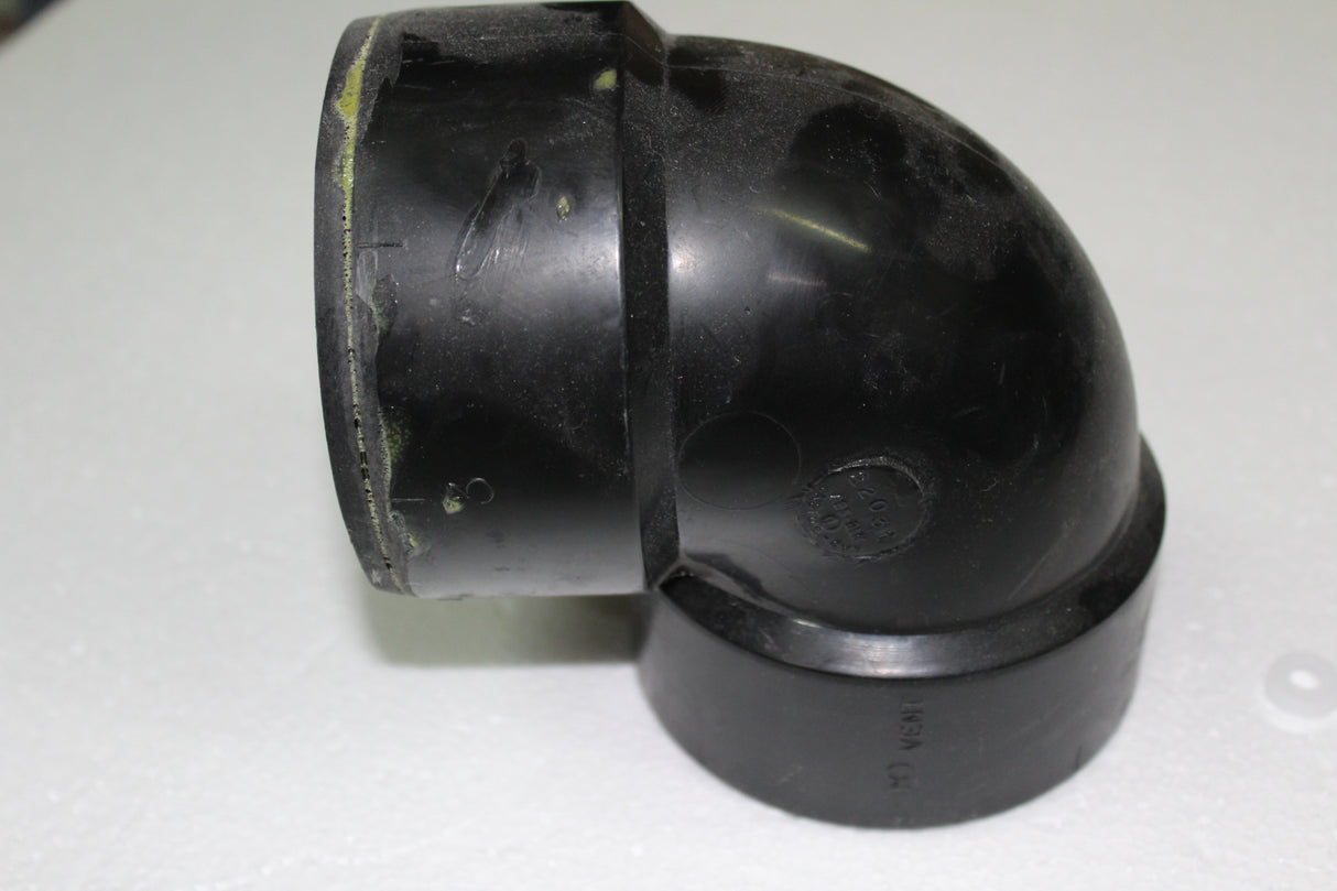 3" 90 degree ABS Pipe