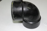 3" 90 degree ABS Pipe