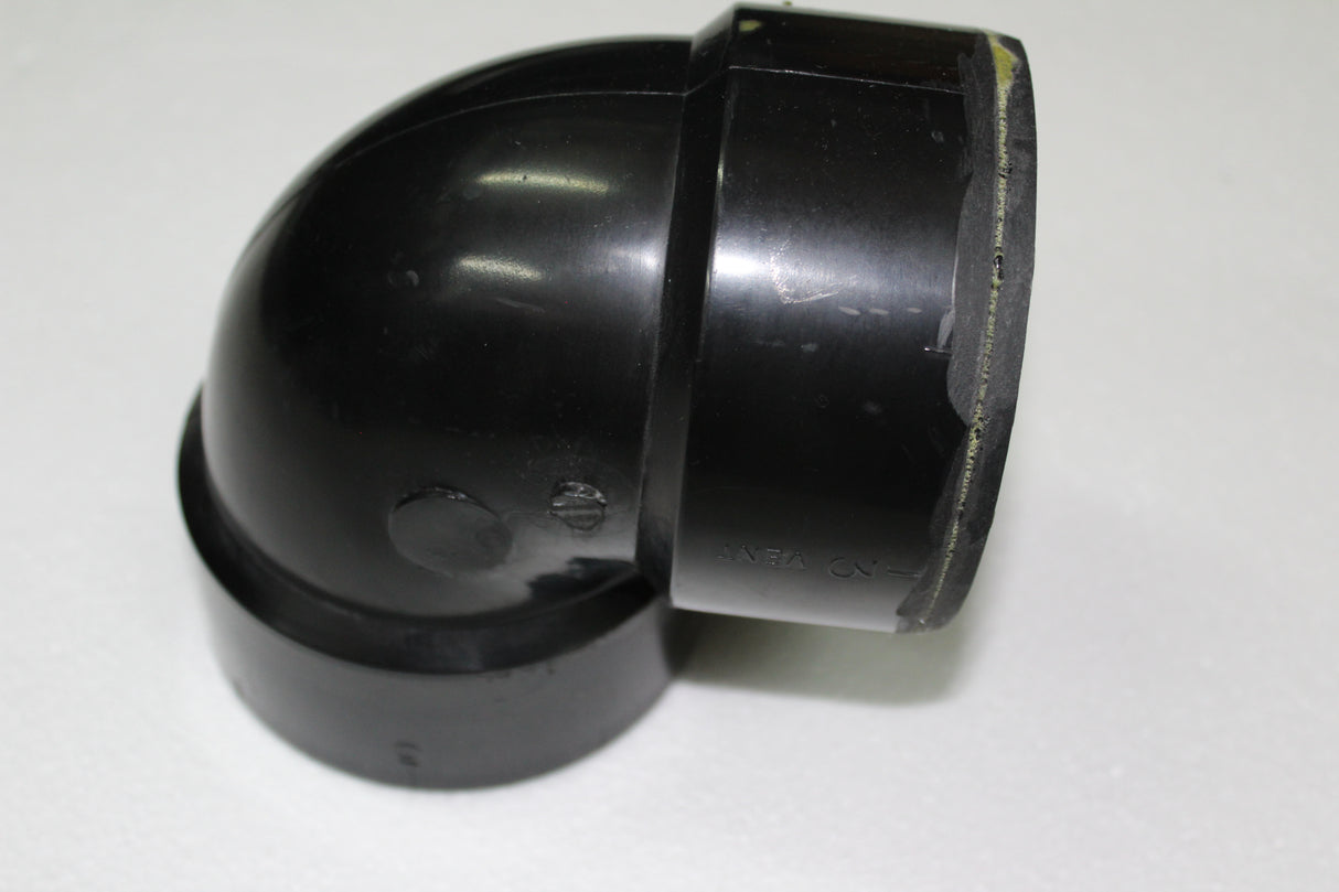 3" 90 degree ABS Pipe