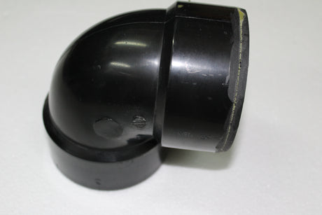 3" 90 degree ABS Pipe