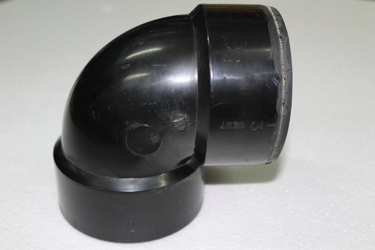 3" 90 degree ABS Pipe