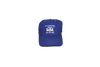 Royal Cap with Khaki Stitching