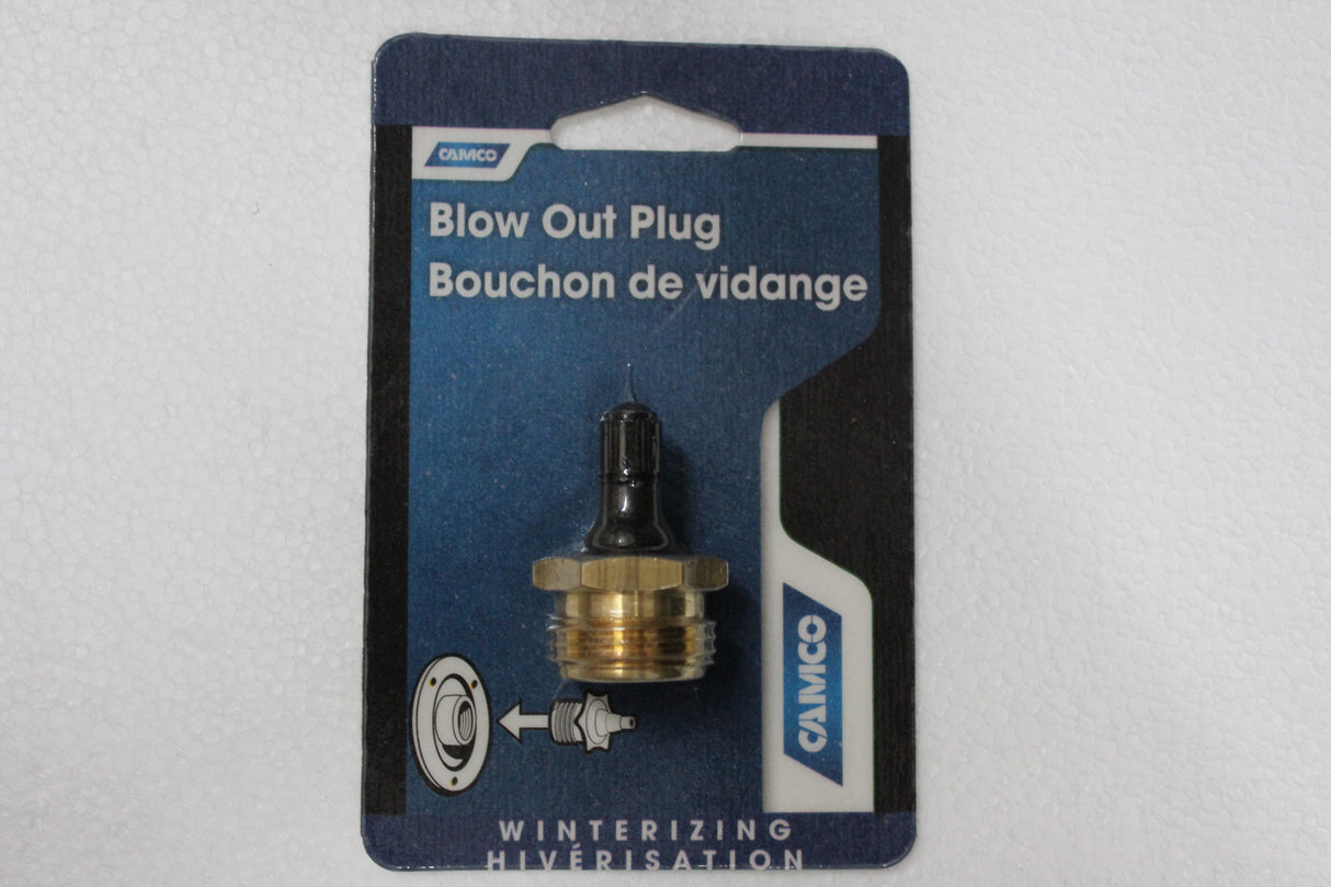 Blowout Plug