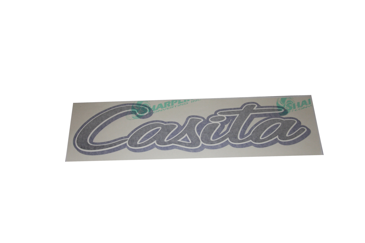 Casita Front Decal