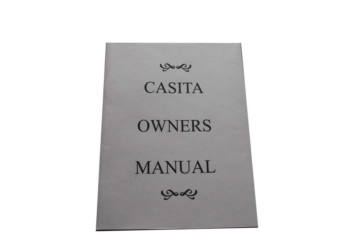 Casita Owners Manual