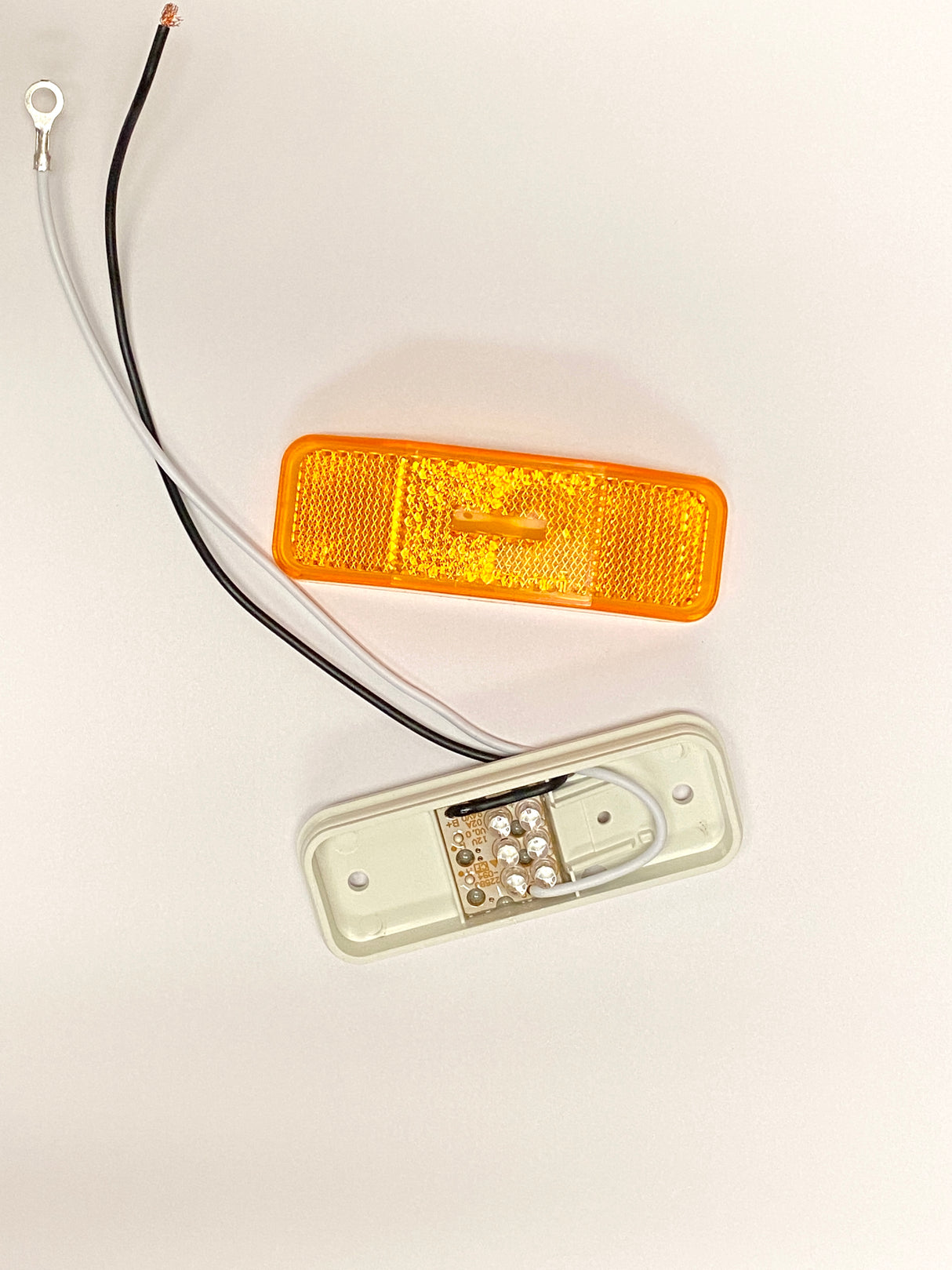 Side Marker Lens Amber (LED)