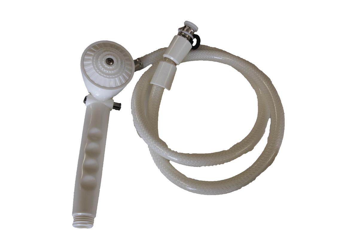 Shower Head, Hose & Bracket Assembly