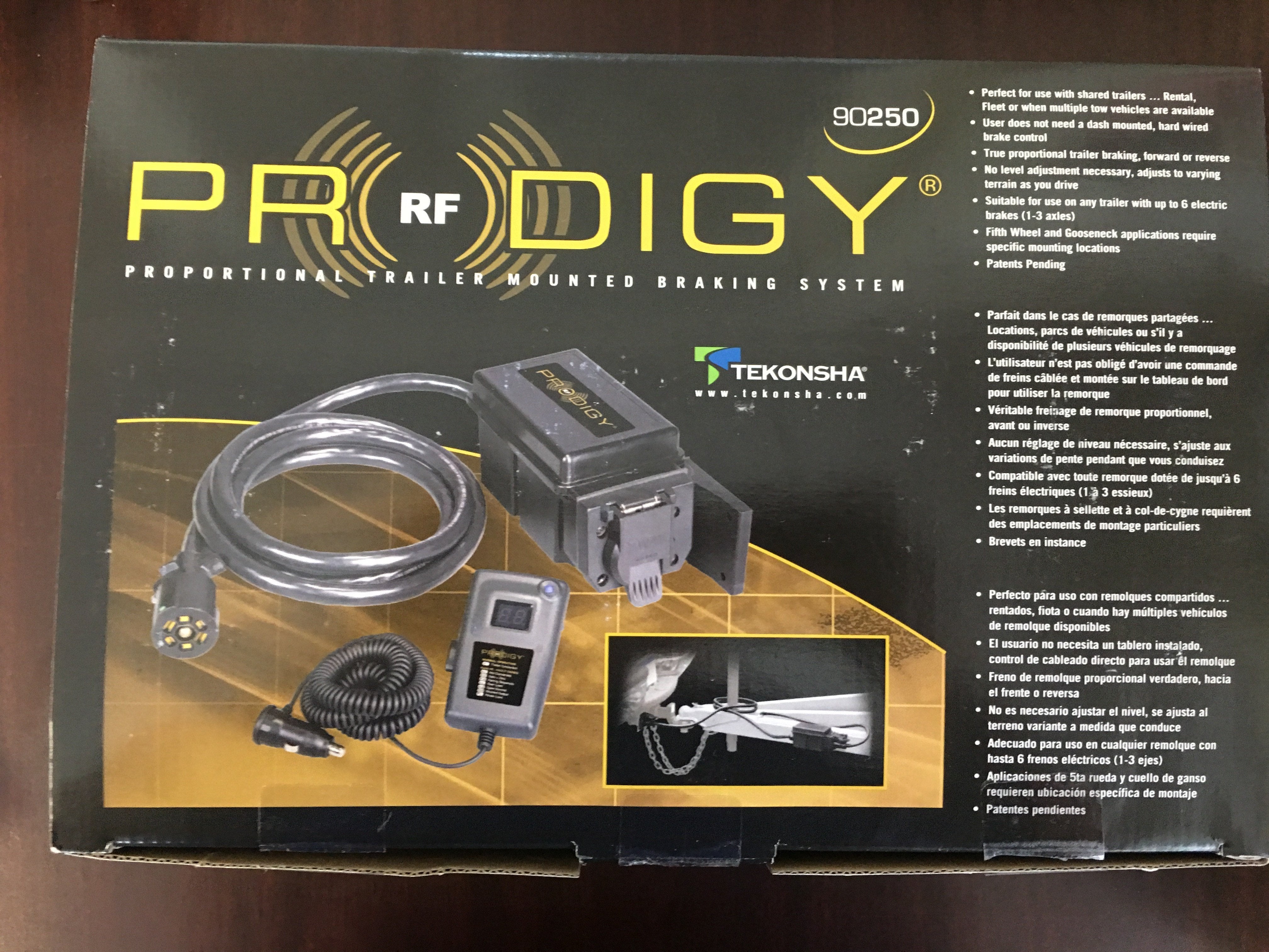 Prodigy Wireless Break Controller