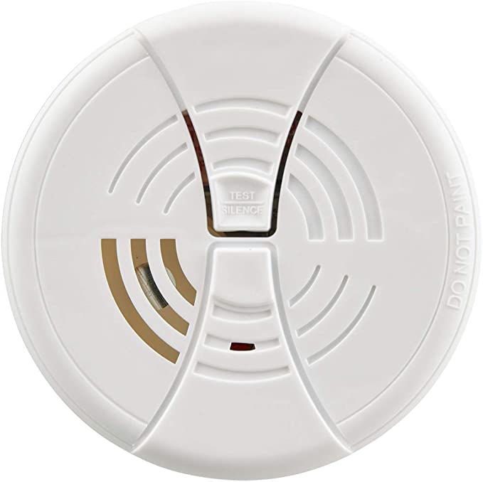 Smoke Detector W/Silent Button